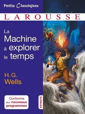cover image of La machine à explorer le temps